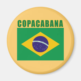 COPACABANA Strand-T-Shirts, Geschenke Magnet
