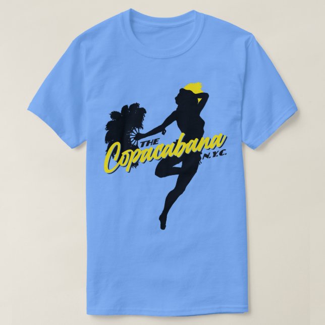 Copacabana T-Shirt (Design vorne)
