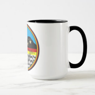 Copacabana Zuckerhut Christus der redeemar Fußbal Tasse