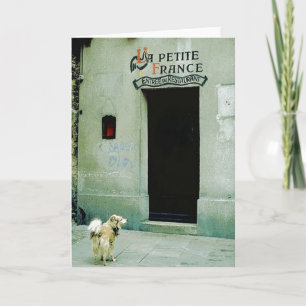 Copain de Déjeuner Karte