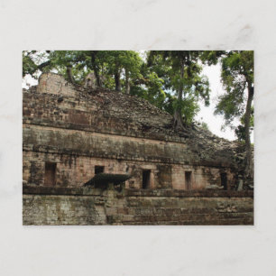 Copán-Gebäude Postkarte