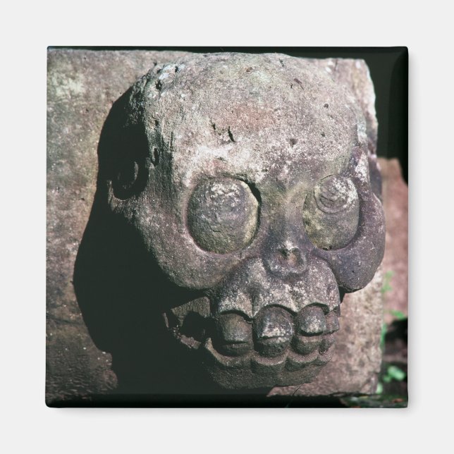 Copan Honduras Ancient Mayan Ruins Foto entworfen Magnet (Vorne)