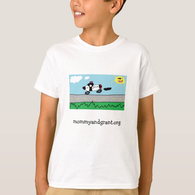 COPCAR von Madi und Grant T-Shirt (Vorderseite)