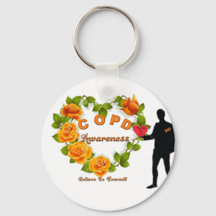 COPD AWARENZ SCHLÜSSELANHÄNGER