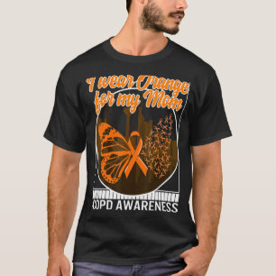 COPD Bewusstsein, dass ich Orange für meine Mama S T-Shirt
