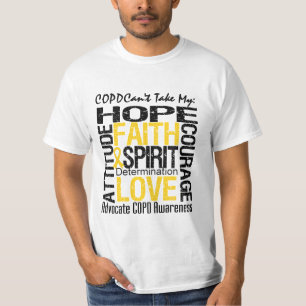 COPD kann meine Hoffnung nicht nehmen T-Shirt