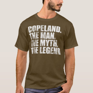 CopelandCopeland Familienname Copeland Nachname Co T-Shirt