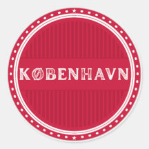 Copenhagen City Pride Emblem – Dänische Identität