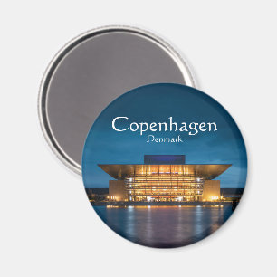 Copenhagen Dänemark Souvenir Magnet