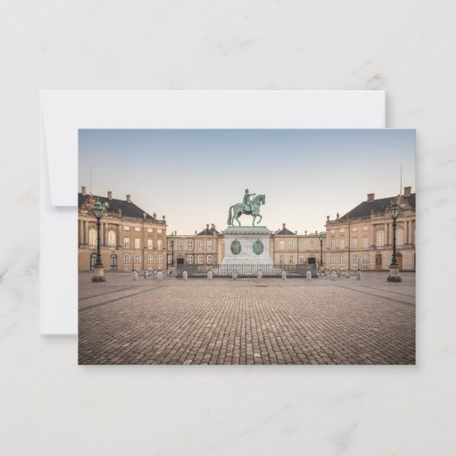 Copenhagen Denmark Card (Vorderseite)