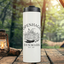 Copenhagen Denmark Landscape Thermosbecher