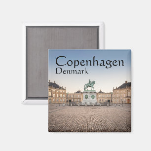 Copenhagen Denmark Souvenir Magnet
