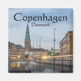 Copenhagen Denmark Souvenir Magnet