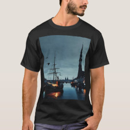 Copenhagen Harbour Dreams T-Shirt