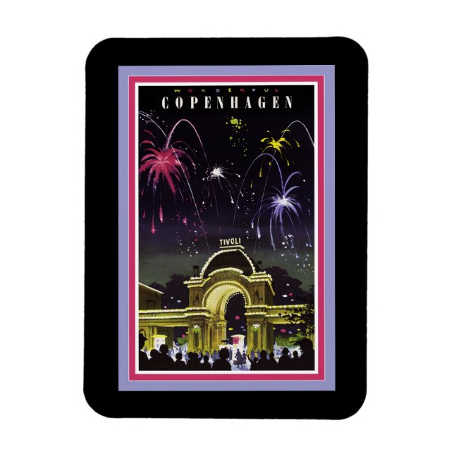 Copenhagen Magnet (Vertikal)