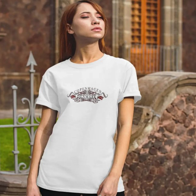 Copenhagen Pride Womens Basic T-Shirt (Von Creator hochgeladen)