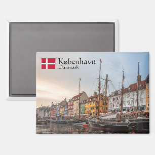Copenhagen Souvenir Magnet