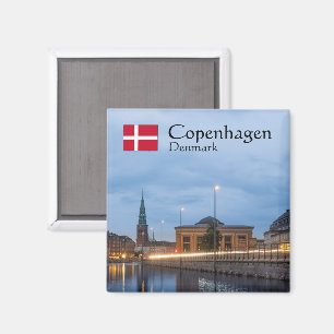 Copenhagen Souvenir Magnet