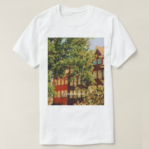 Copenhagen Stadtbild - Dänemark T-Shirt
