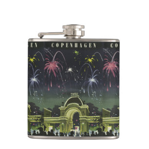 Copenhagen Vintage Reisetasche Flachmann