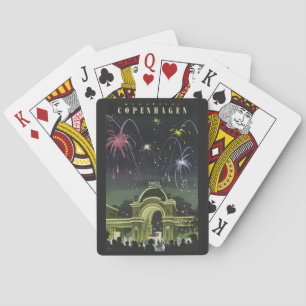 Copenhagen Vintage Travel Spielkarten