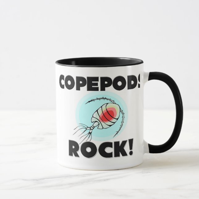 Copepods-Felsen Tasse (Rechts)