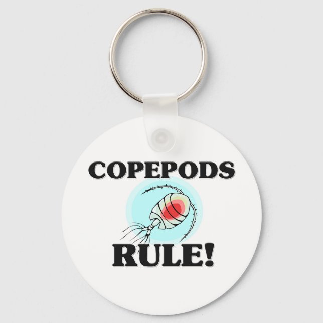 COPEPODS-Regel! Schlüsselanhänger (Vorderseite)