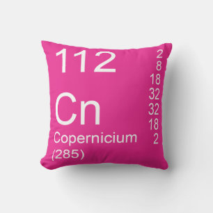 Copernicium Kissen