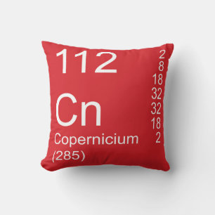 Copernicium Kissen