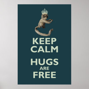 Copernicus-das-mörderische Affen-Poster Poster