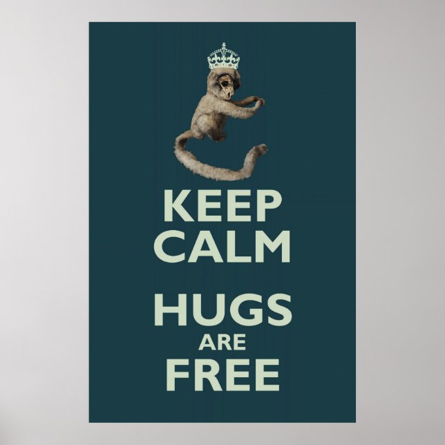 Copernicus-das-mörderische Affen-Poster Poster (Vorne)