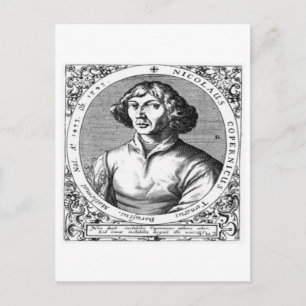 COPERNICUS POSTKARTE
