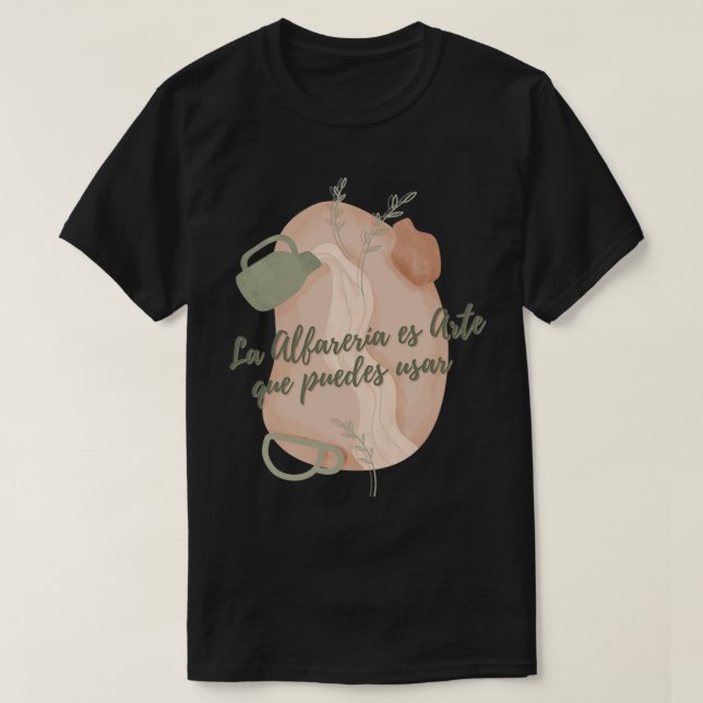 Copia de Art Pottery T-Shirt (Design vorne)