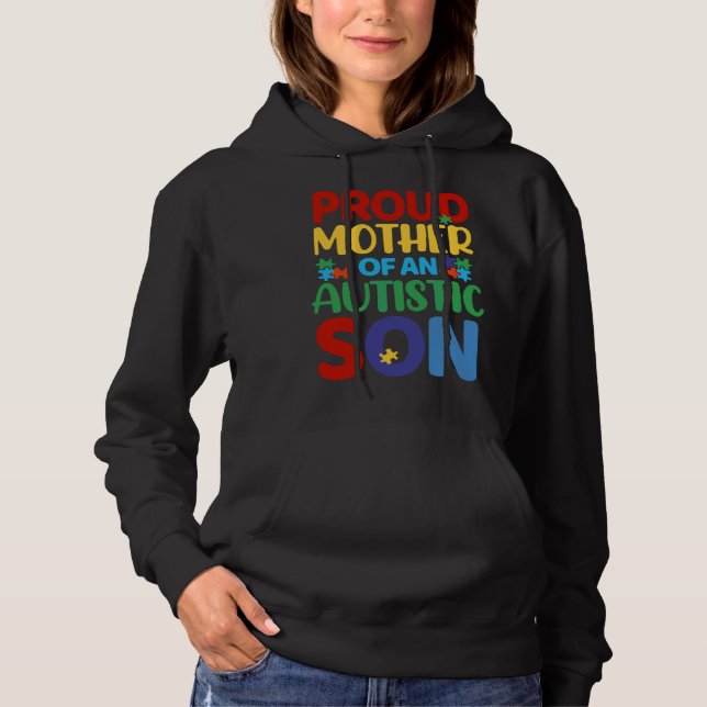Copia De Autism Hoodie (Vorderseite)