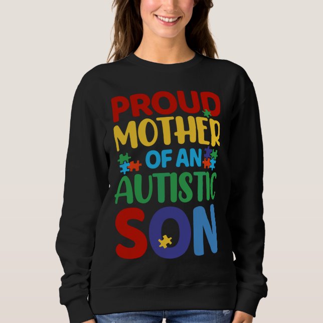 Copia De Autism Sweatshirt (Vorderseite)