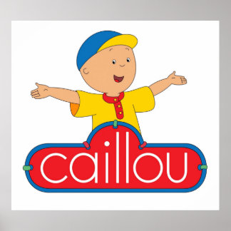 Copia de Caillou TV Shows Poster