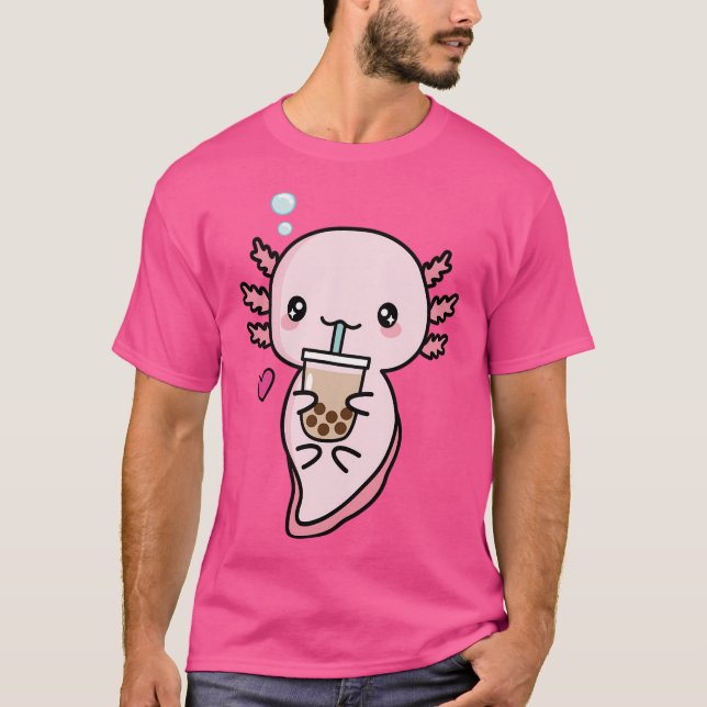 Copia de Copia de Copia de Copia de Niedlich Axolo T-Shirt (Vorderseite)