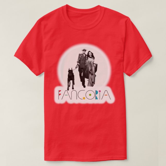 Copia de Copia de Fangoria Extrapolationen T-Shirt (Design vorne)