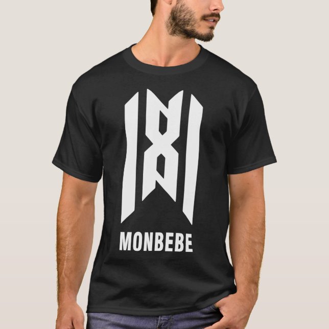 Copia de MONSTA X NEUER LOGO Essential T - Shirt (Vorderseite)