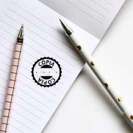 Cópia, portugiesische Briefmarke aus Kautschuk Gummistempel