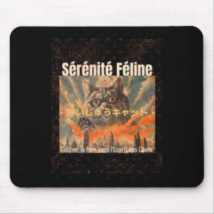 Copie De Copie De Meow Wellness S Sticker Mousepad