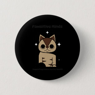 Copie De Meow Wellness S Aufkleber Button