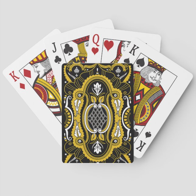 COPILOT.AI - Royal Deck, Eleganz in jedem Mischen Spielkarten (Rückseite)