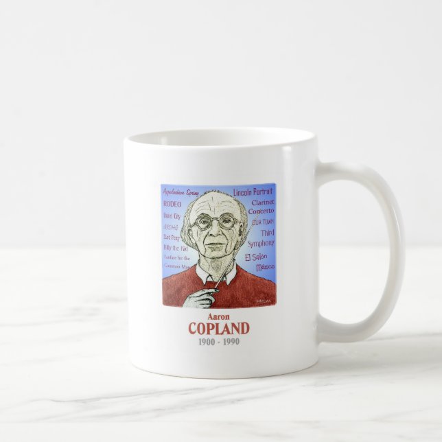 Copland Kaffeetasse (Rechts)
