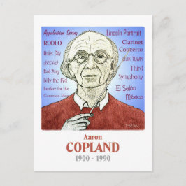 Copland Postkarte