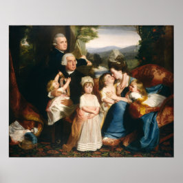 Copley Family - John S. Copley Fine Art Poster