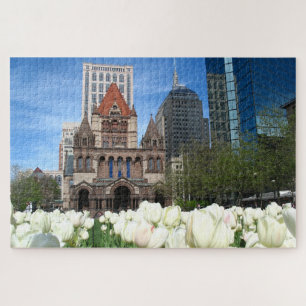 Copley Square Tulips Puzzle