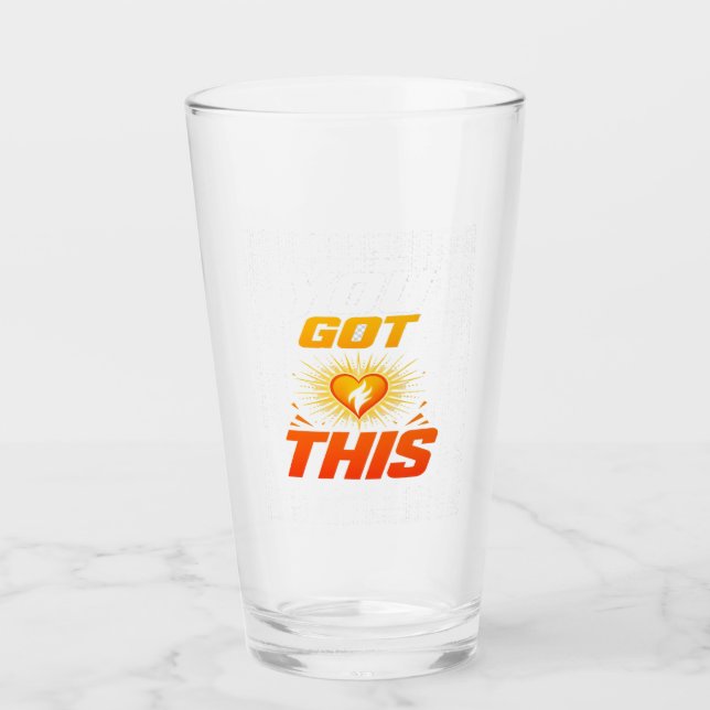 Copo com estampa  glas (Vorderseite)