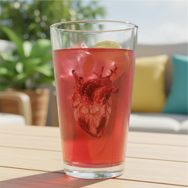 Copo De Pint Hearts Glas (Von Creator hochgeladen)