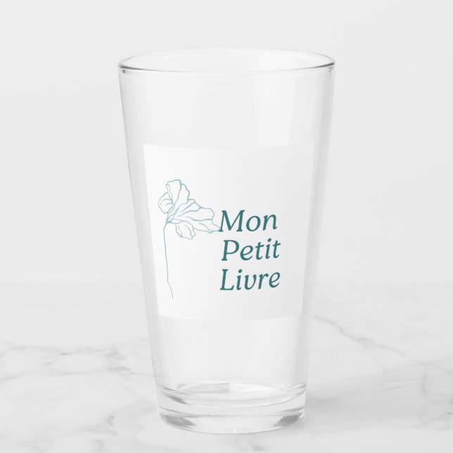 Copo de vidro Mon Petit Livre Glas (Vorderseite)